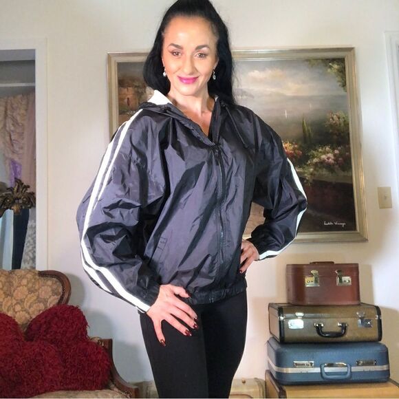 In Charge athletics style light jacket - Picture 1 of 4